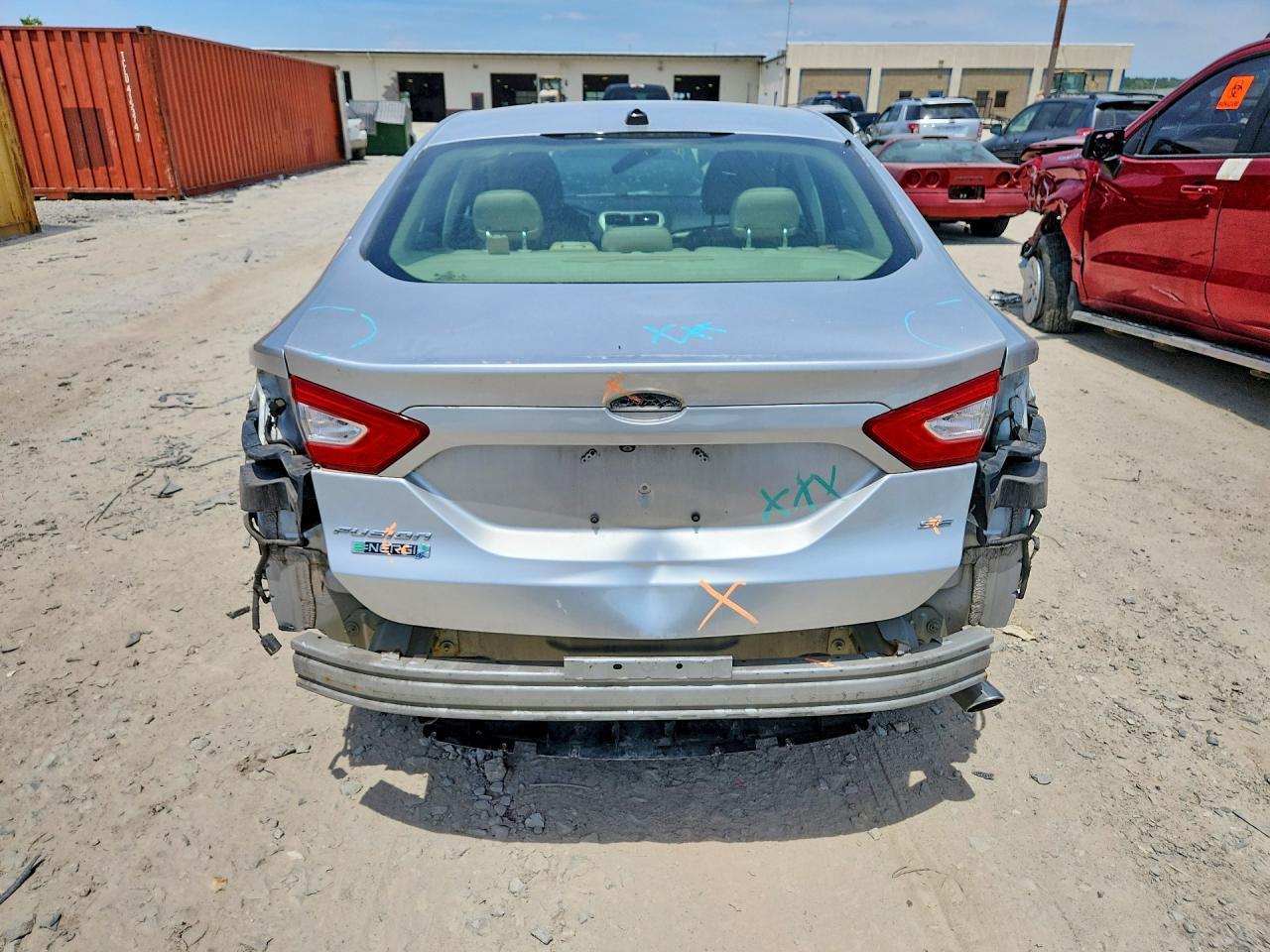 2015 FORD FUSION