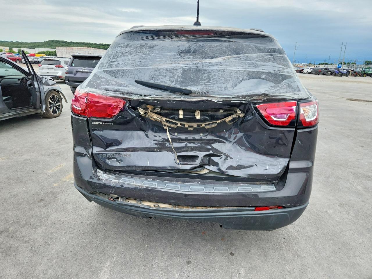 2017 CHEVROLET TRAVERSE