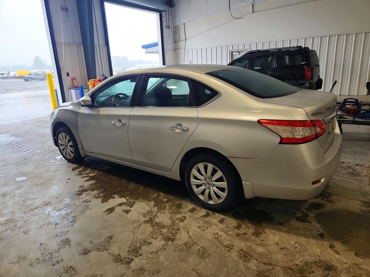 2014 NISSAN SENTRA