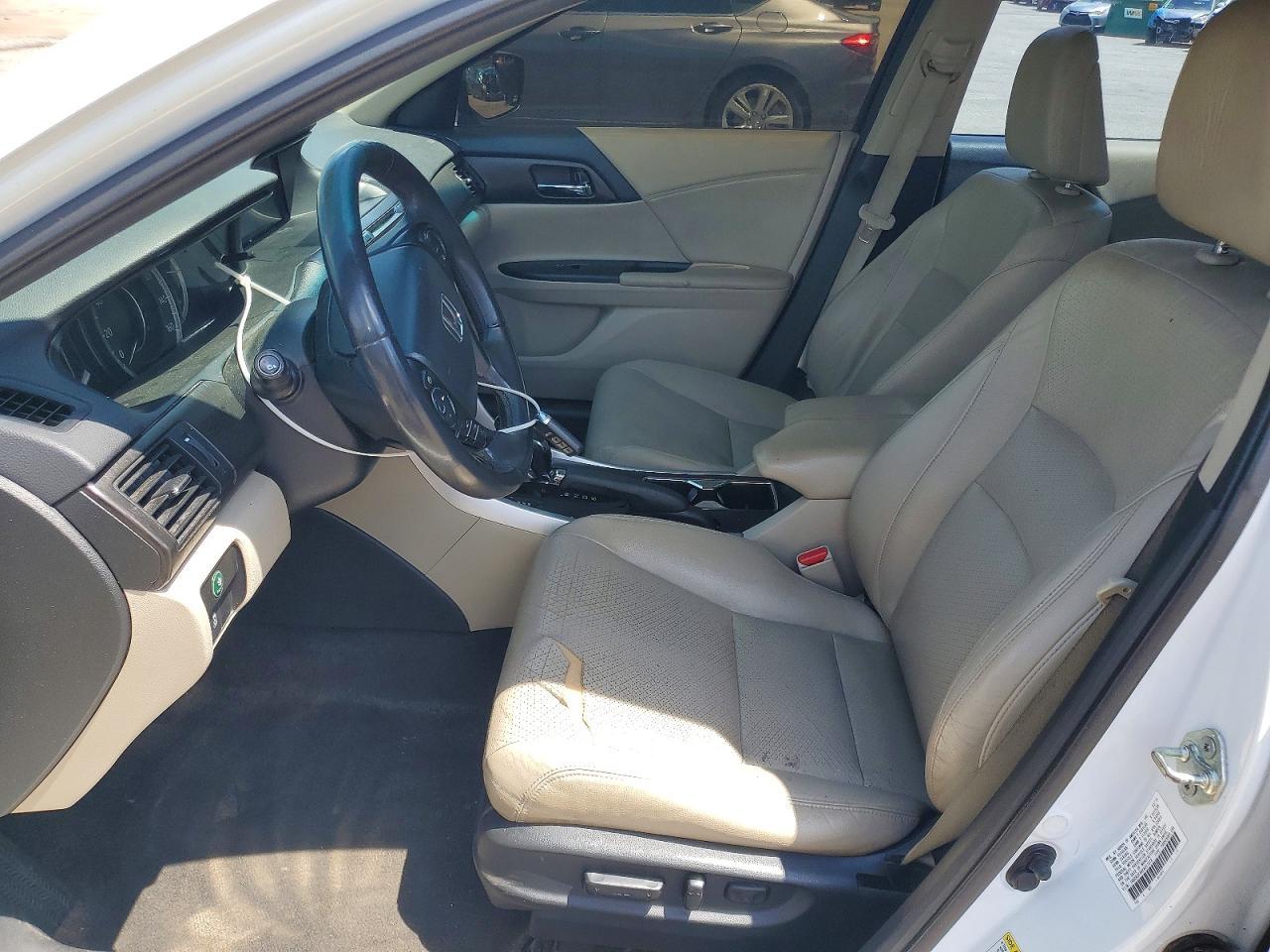 2014 HONDA ACCORD