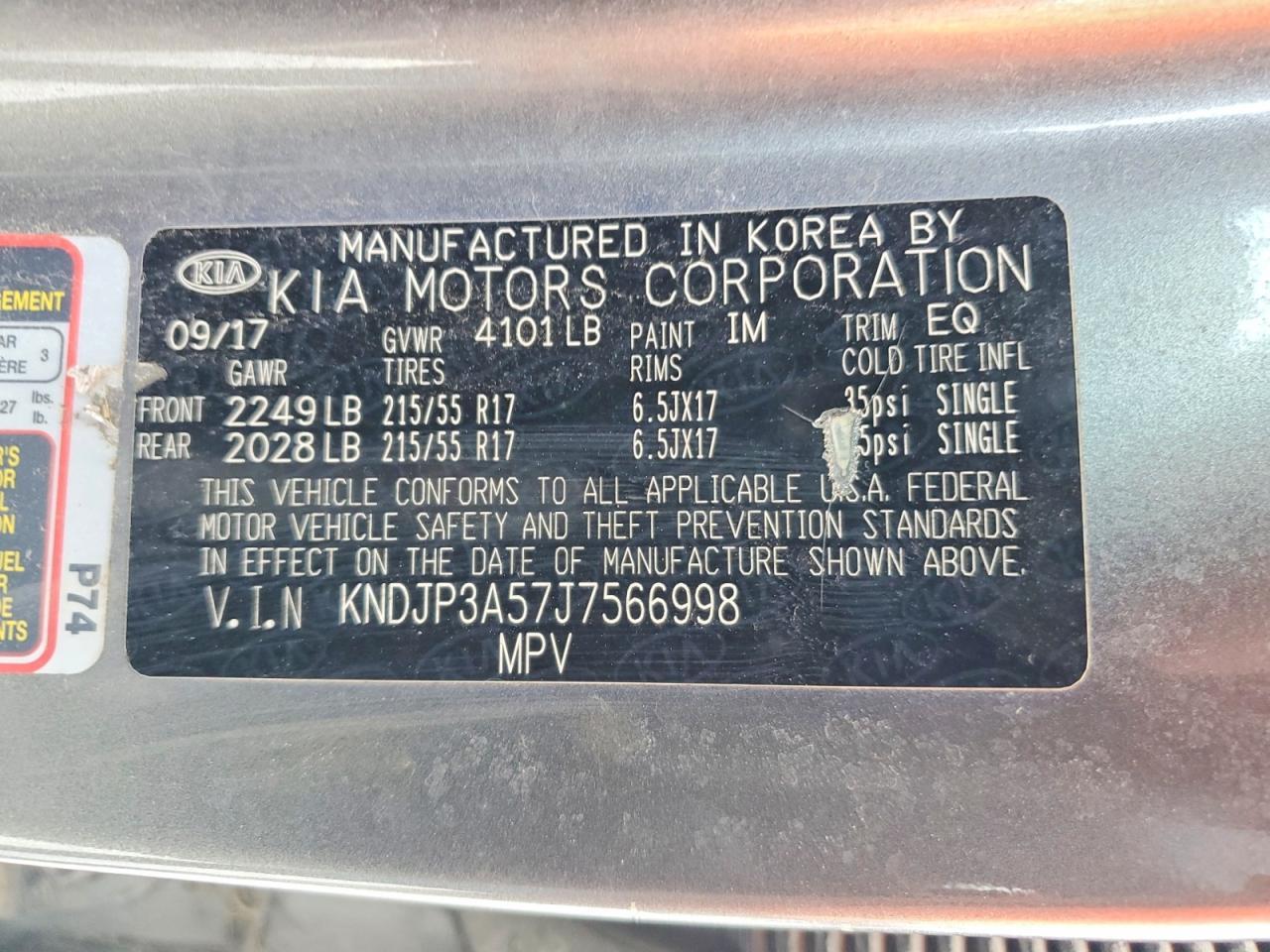 2018 KIA SOUL