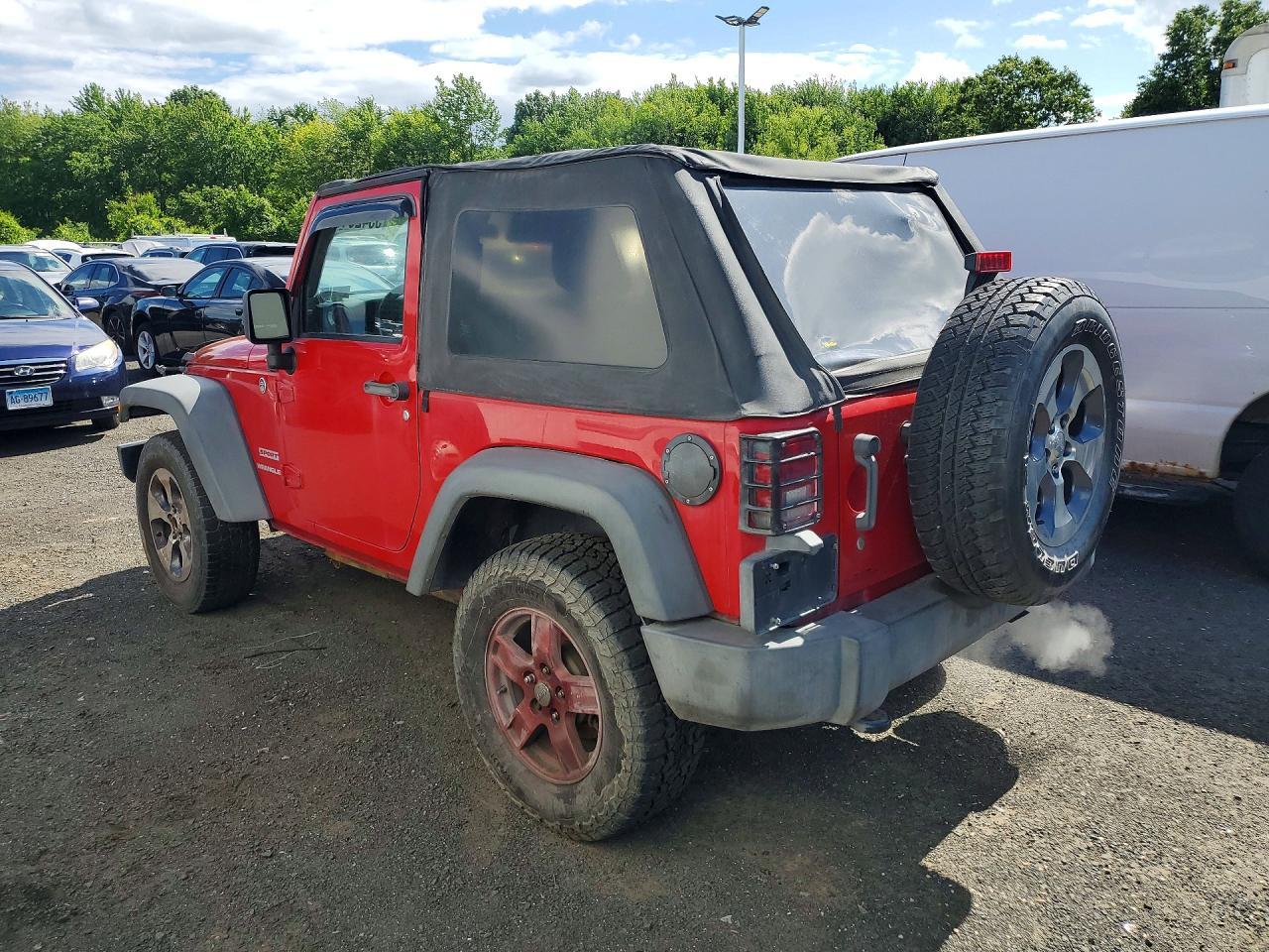2012 JEEP WRANGLER