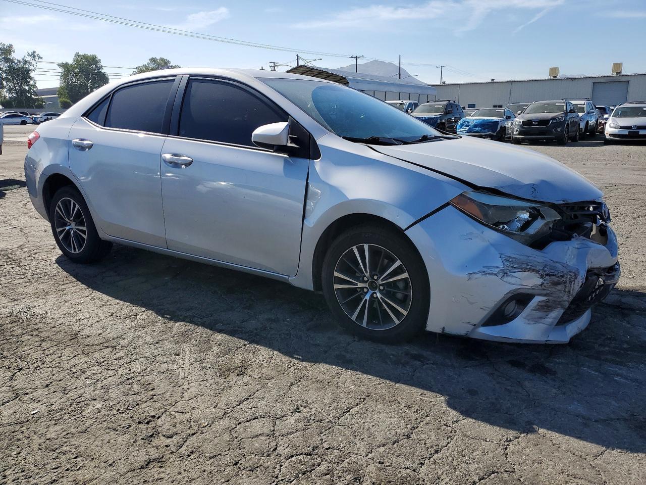 2016 TOYOTA COROLLA