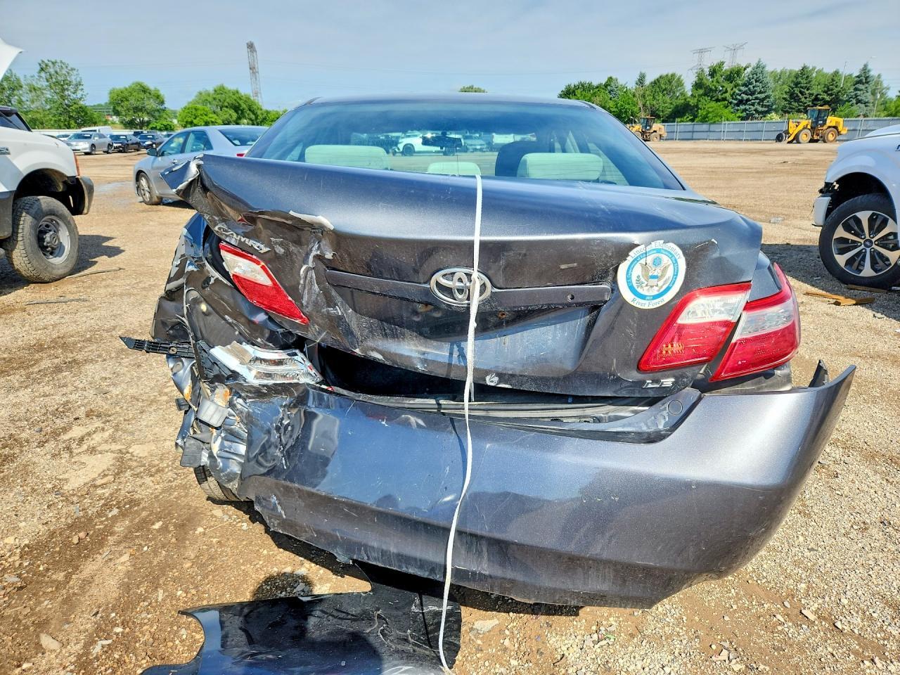 2009 TOYOTA CAMRY