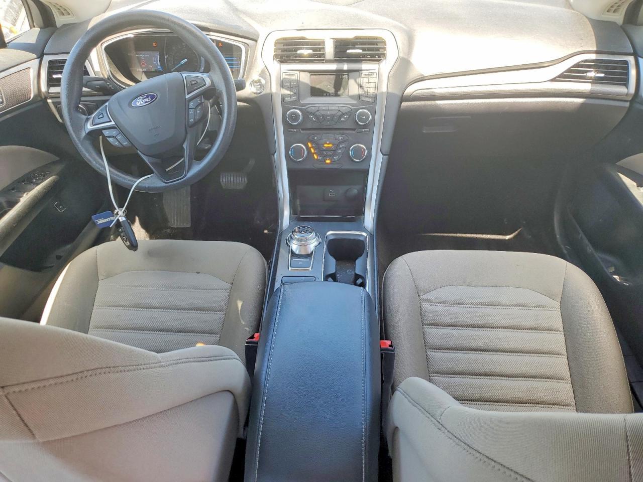 2017 FORD FUSION
