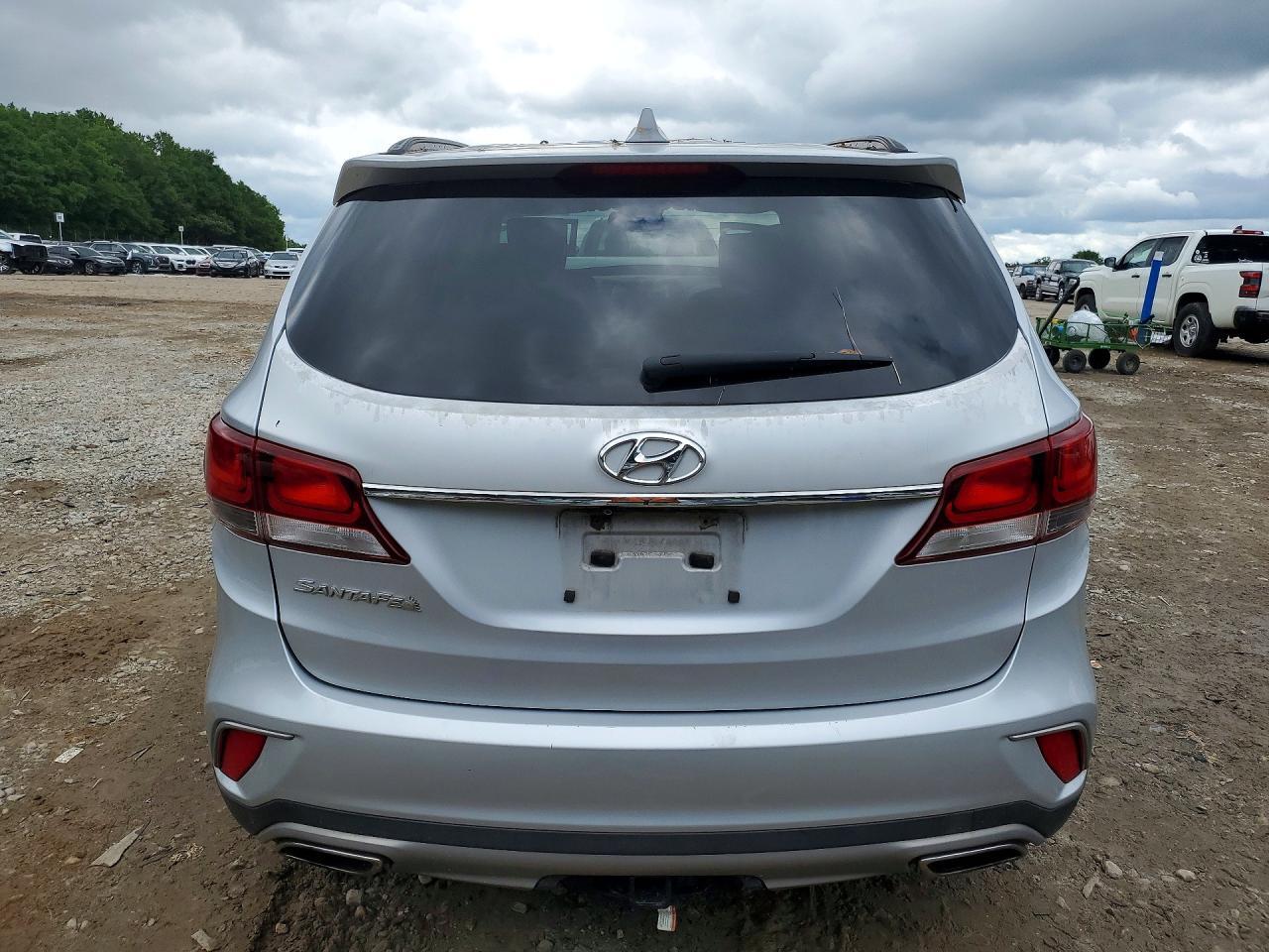 2017 HYUNDAI SANTA FE