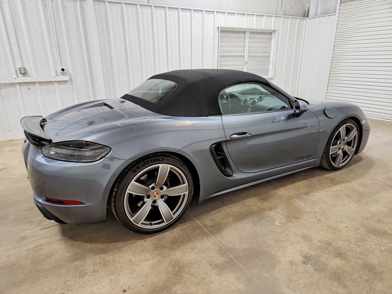 2025 PORSCHE Boxster