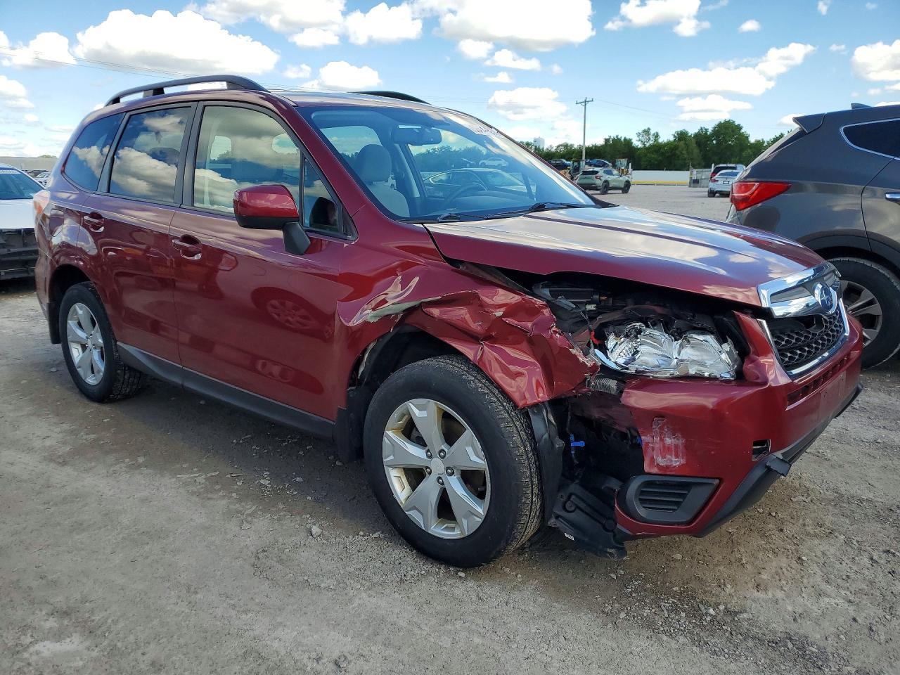 2016 SUBARU FORESTER