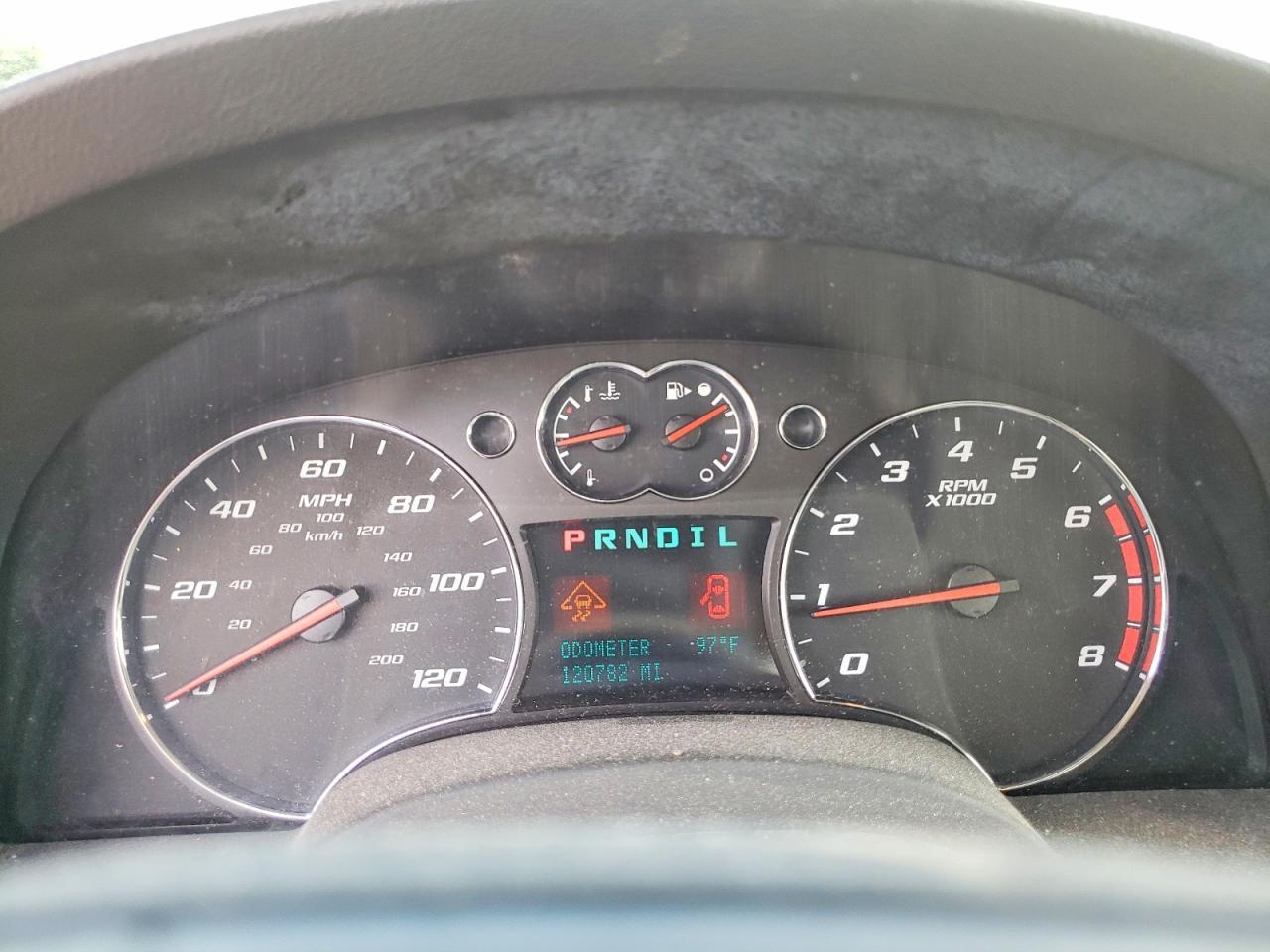 2007 CHEVROLET EQUINOX