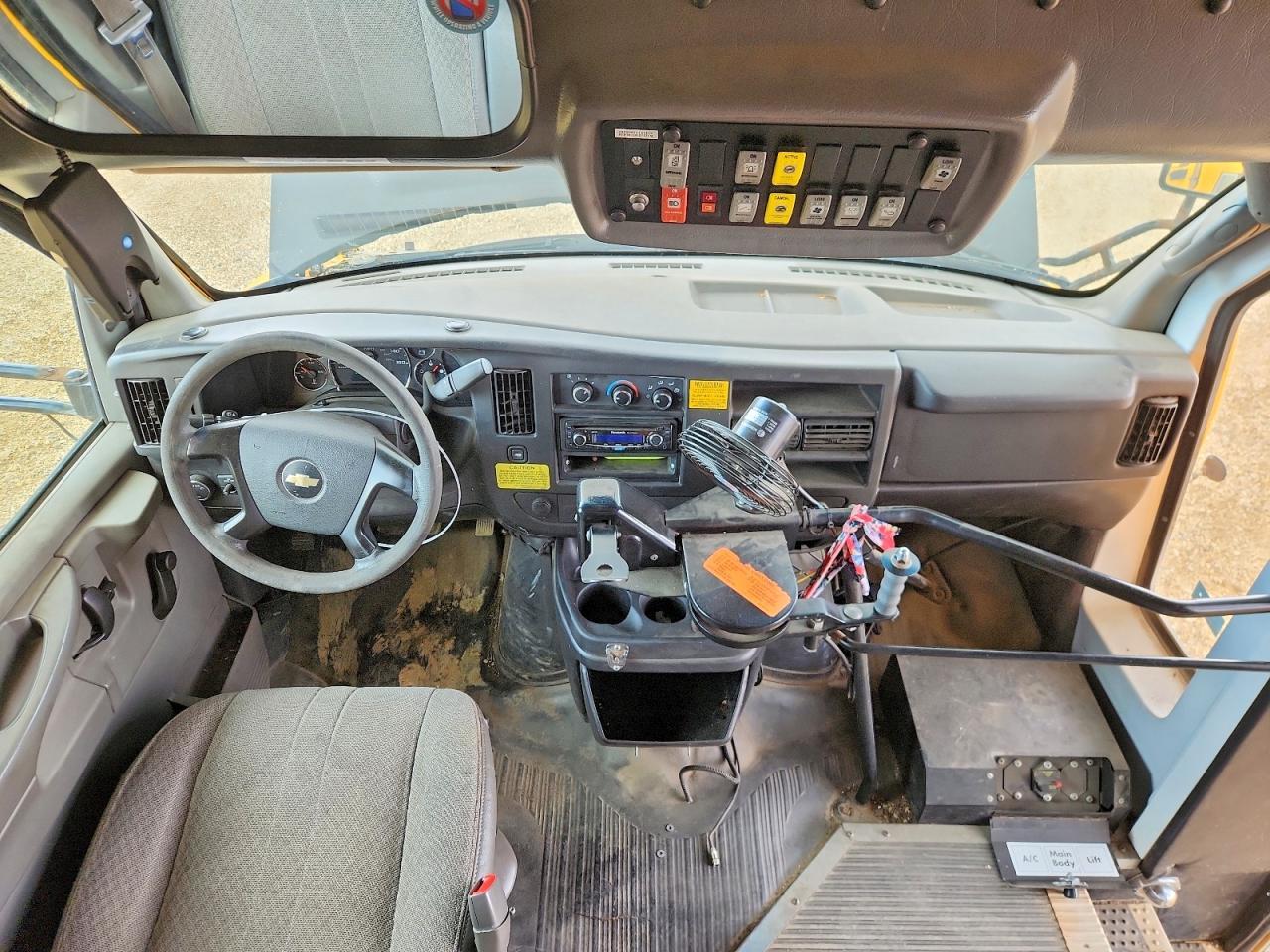 2011 THOMAS Minotour G3500