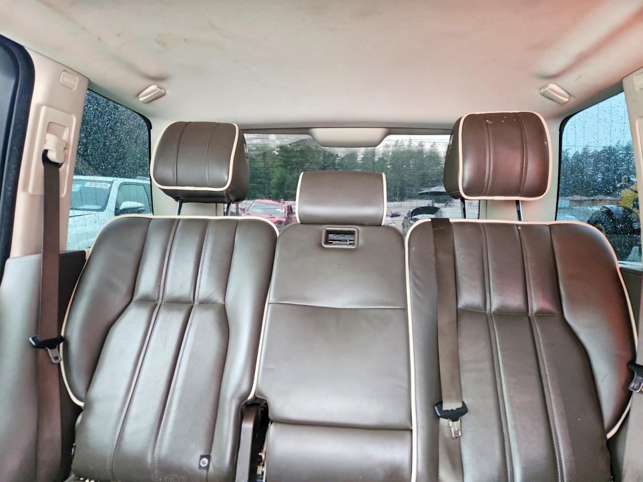 2012 LAND ROVER RANGE ROVER