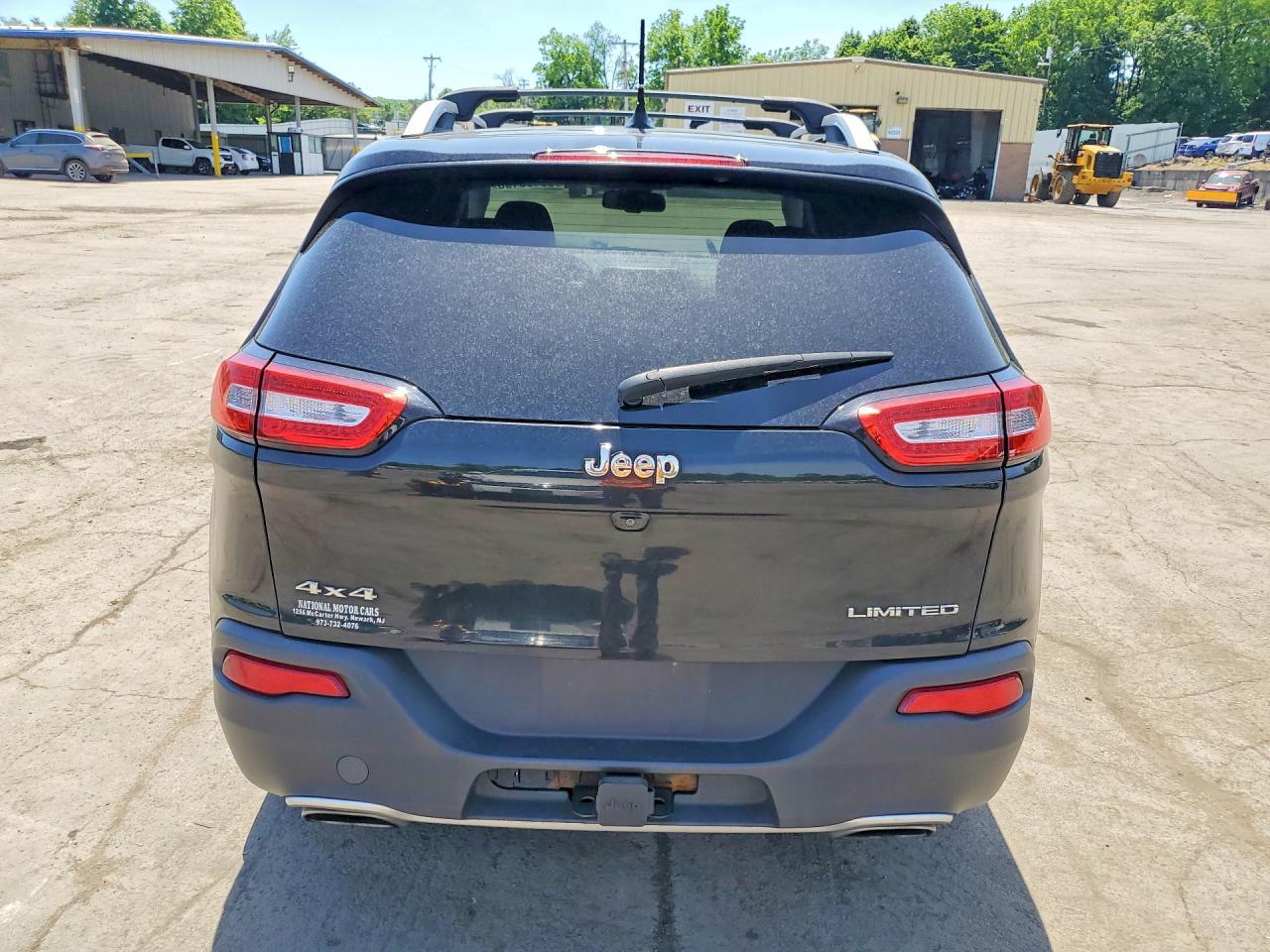 2015 JEEP CHEROKEE