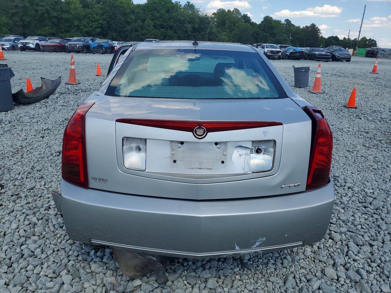 2007 CADILLAC CTS
