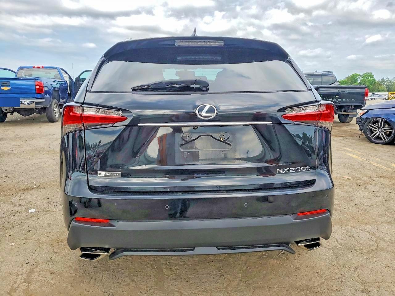 2016 LEXUS NX 200T