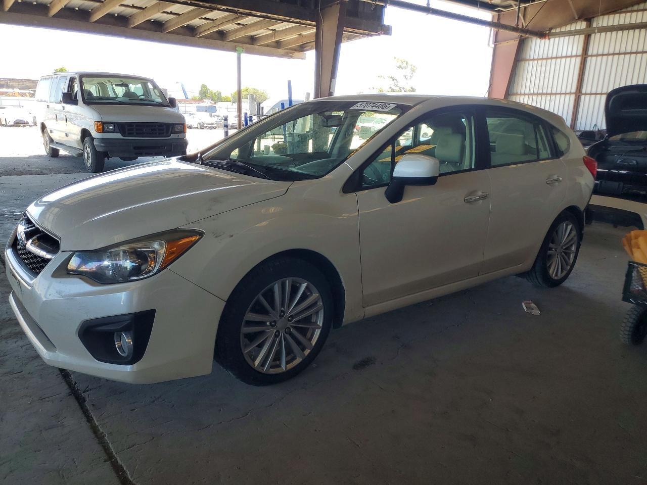 2014 SUBARU IMPREZA