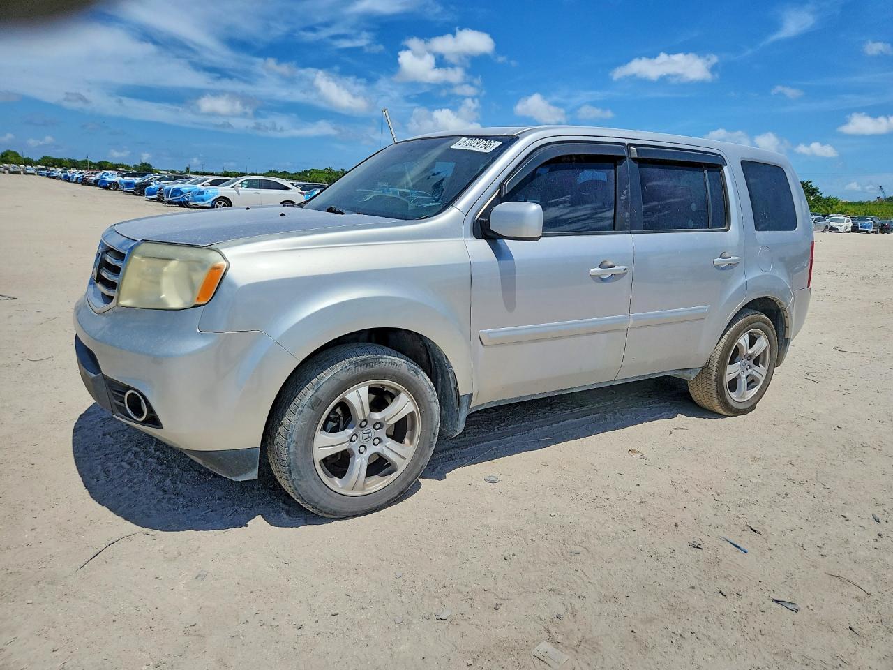 2012 HONDA PILOT