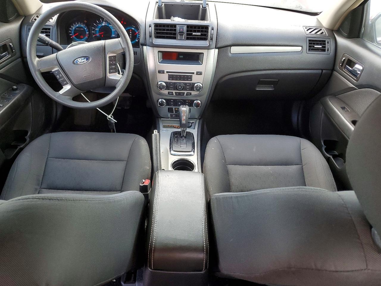 2011 FORD FUSION