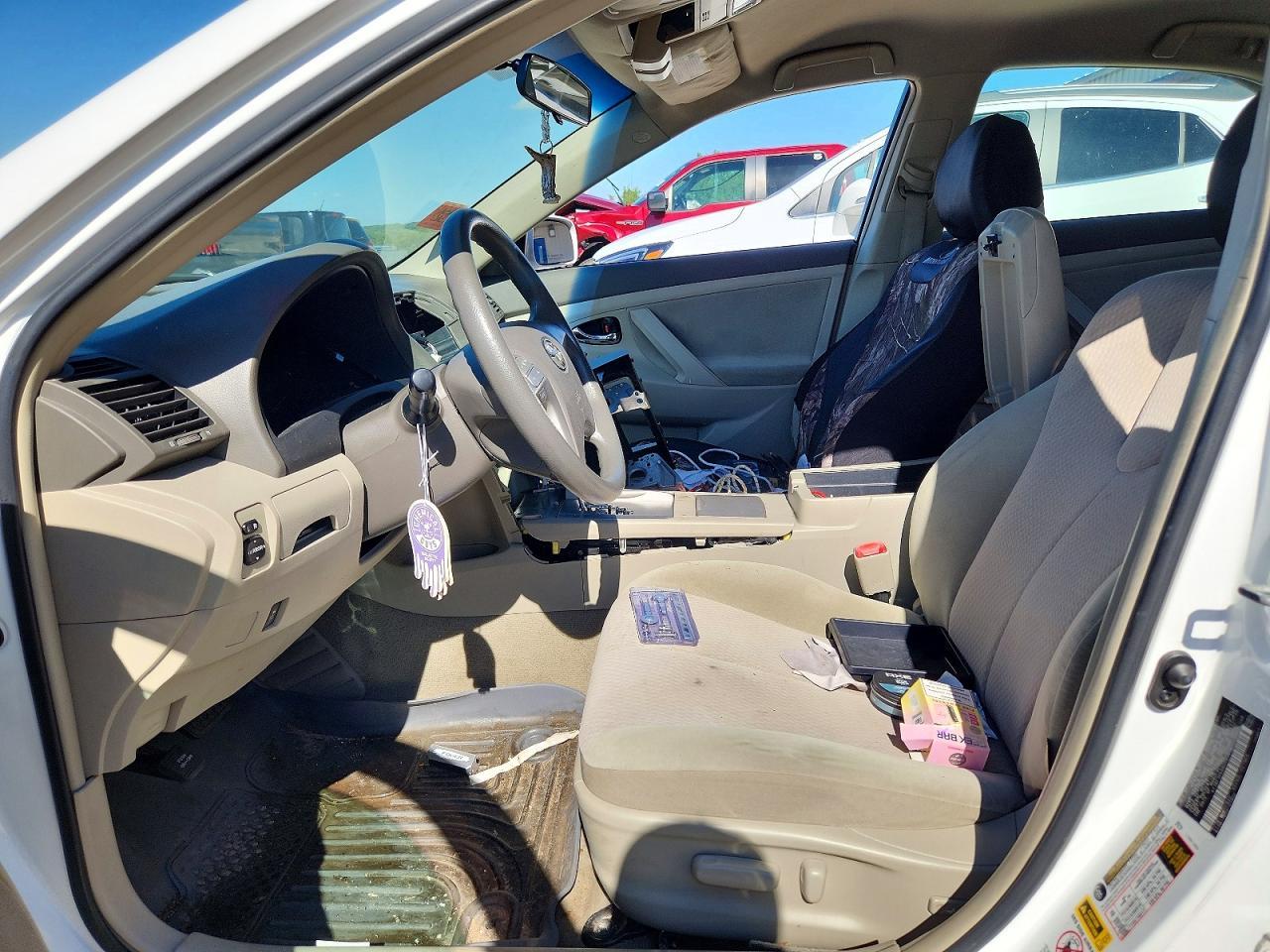 2011 TOYOTA CAMRY