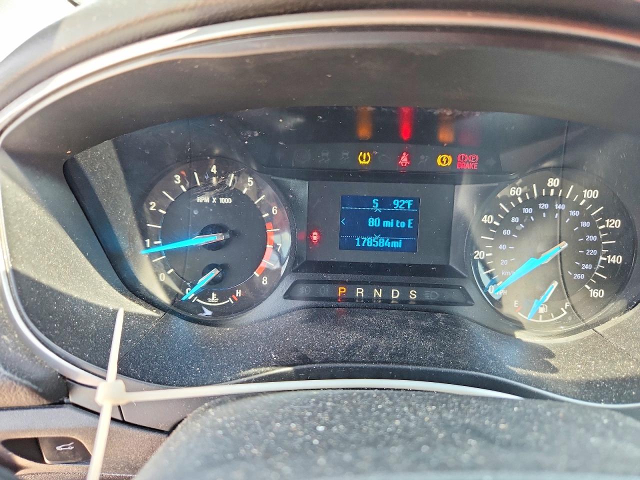2013 FORD FUSION