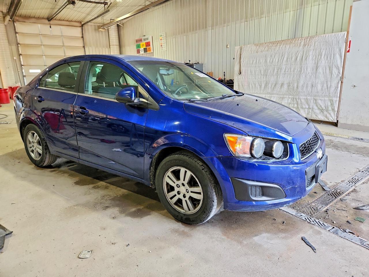 2014 CHEVROLET SONIC