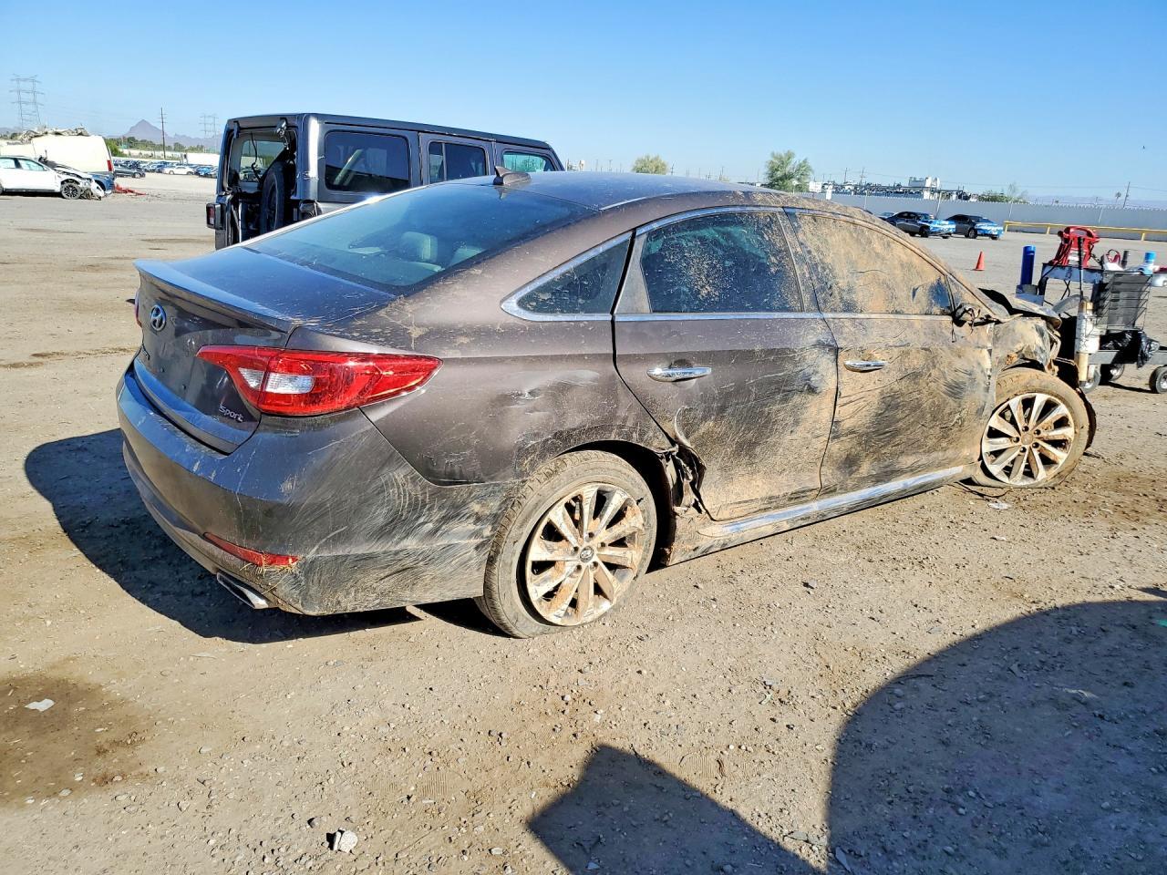 2016 HYUNDAI SONATA