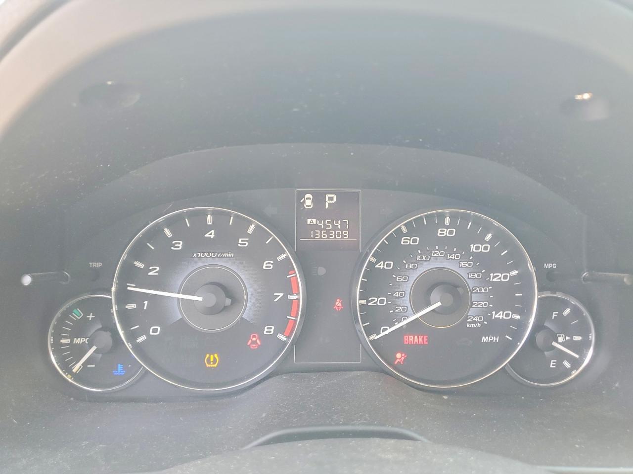 2010 SUBARU Outback