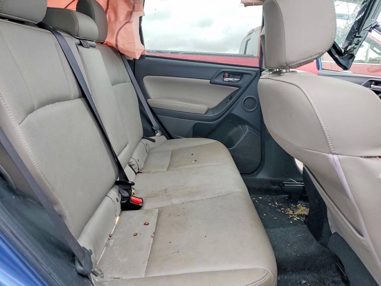 2015 SUBARU FORESTER