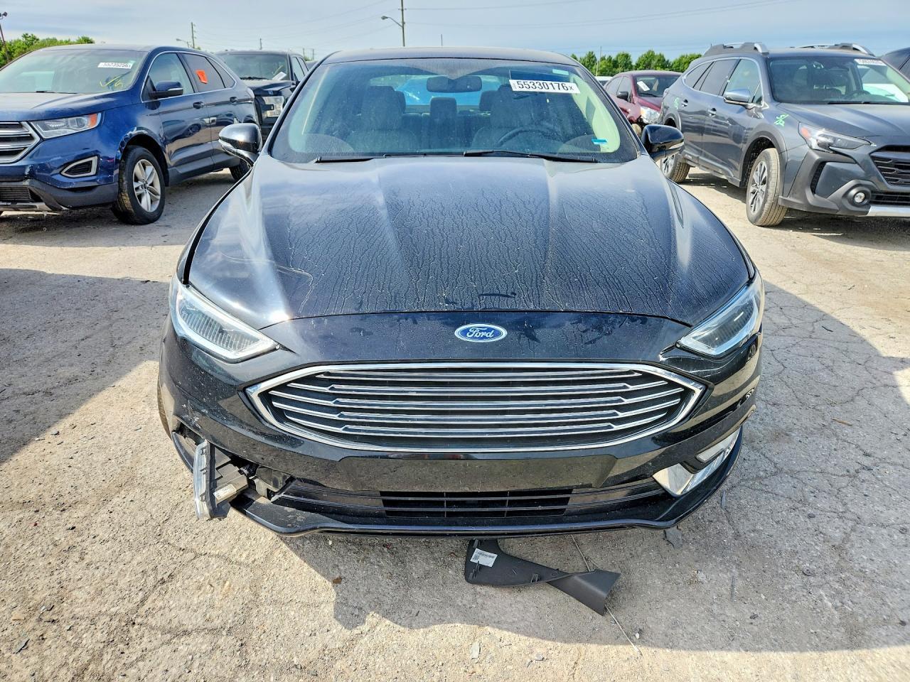 2018 FORD FUSION
