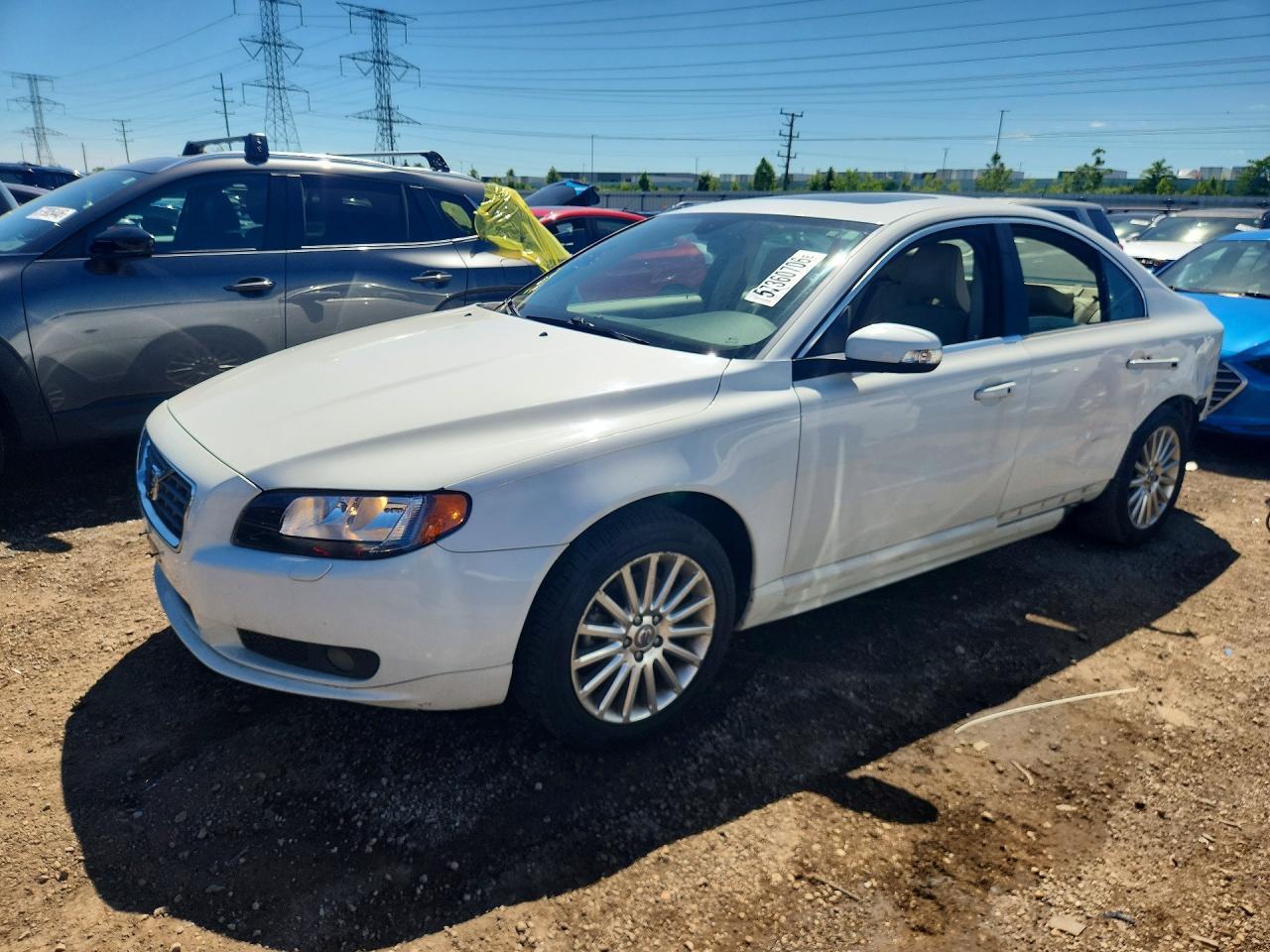 2007 VOLVO S80