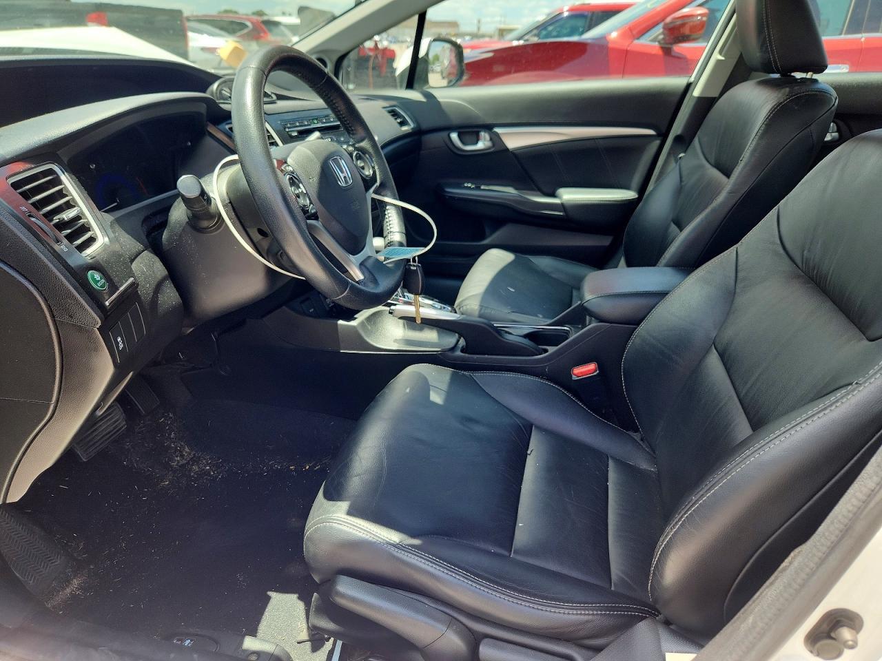 2013 HONDA CIVIC