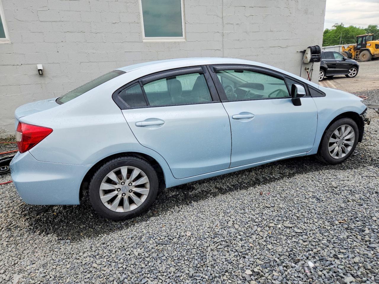 2012 HONDA CIVIC