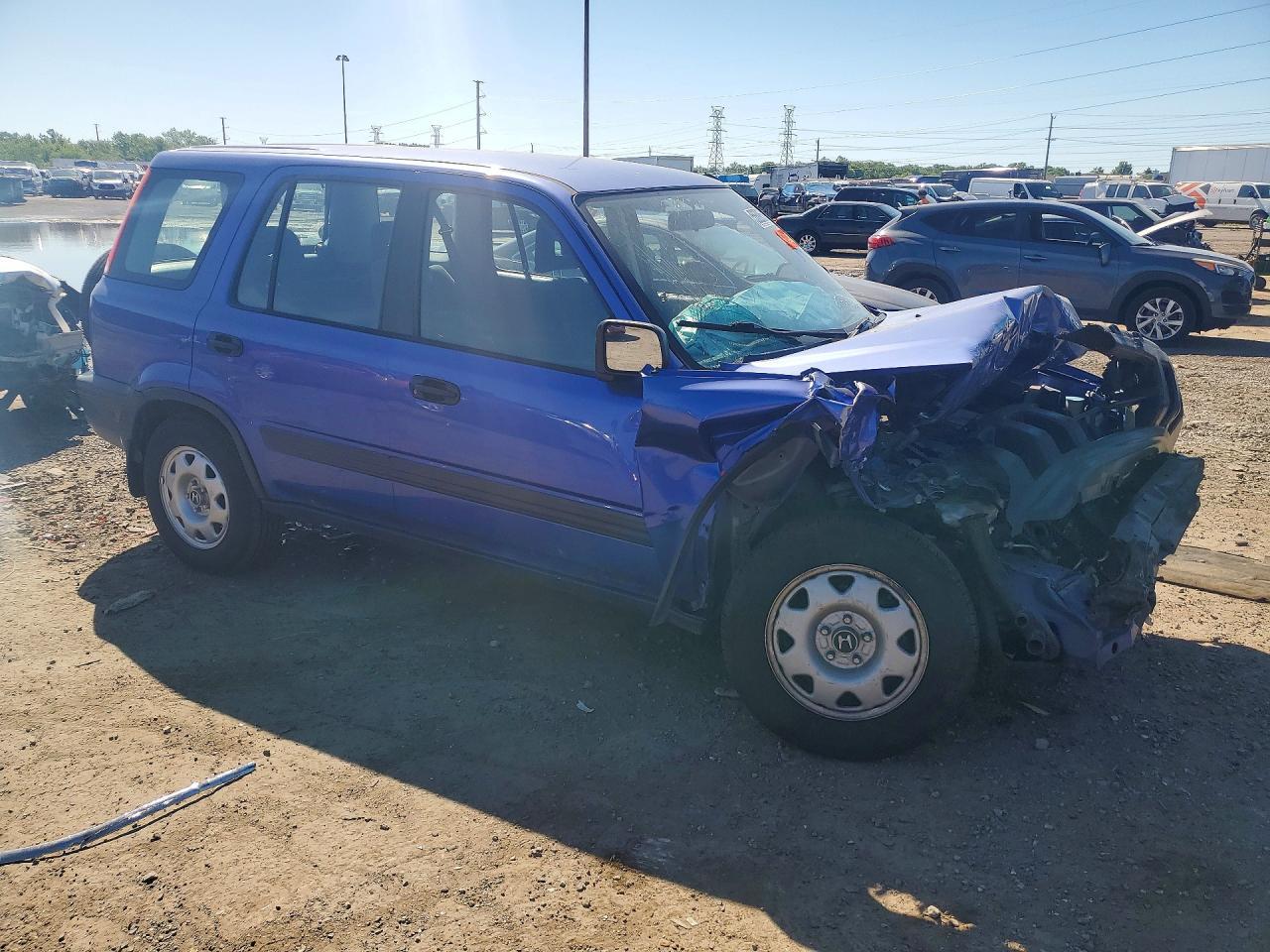 2000 HONDA CR-V