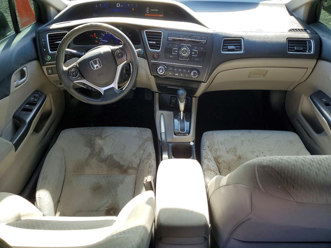 2015 HONDA CIVIC