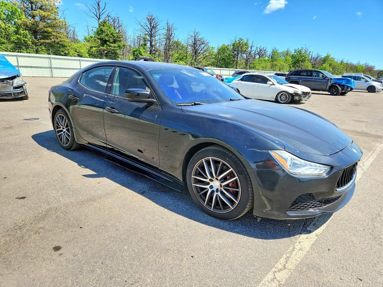 2015 MASERATI Ghibli