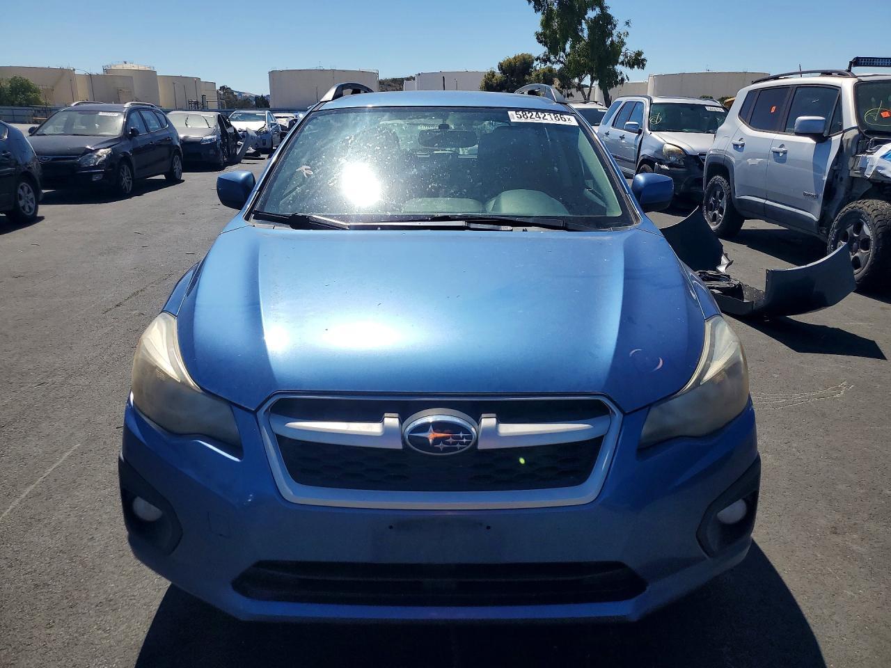 2014 SUBARU IMPREZA