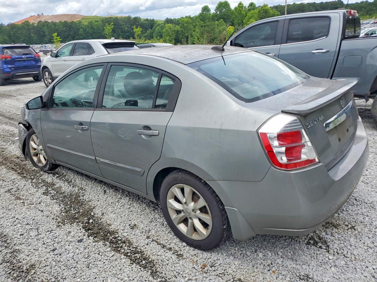 2012 NISSAN SENTRA