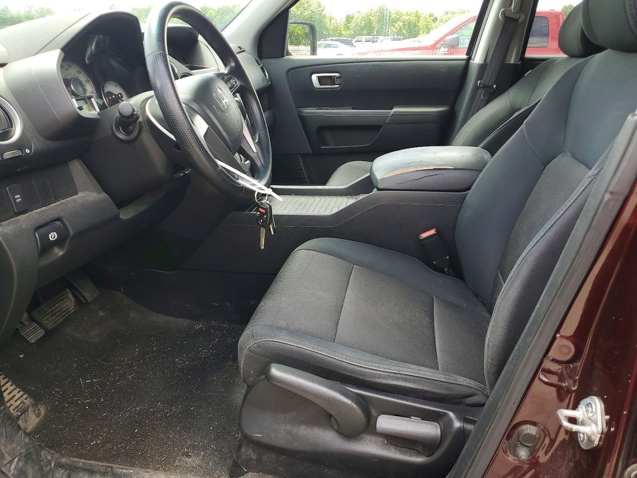 2011 HONDA PILOT