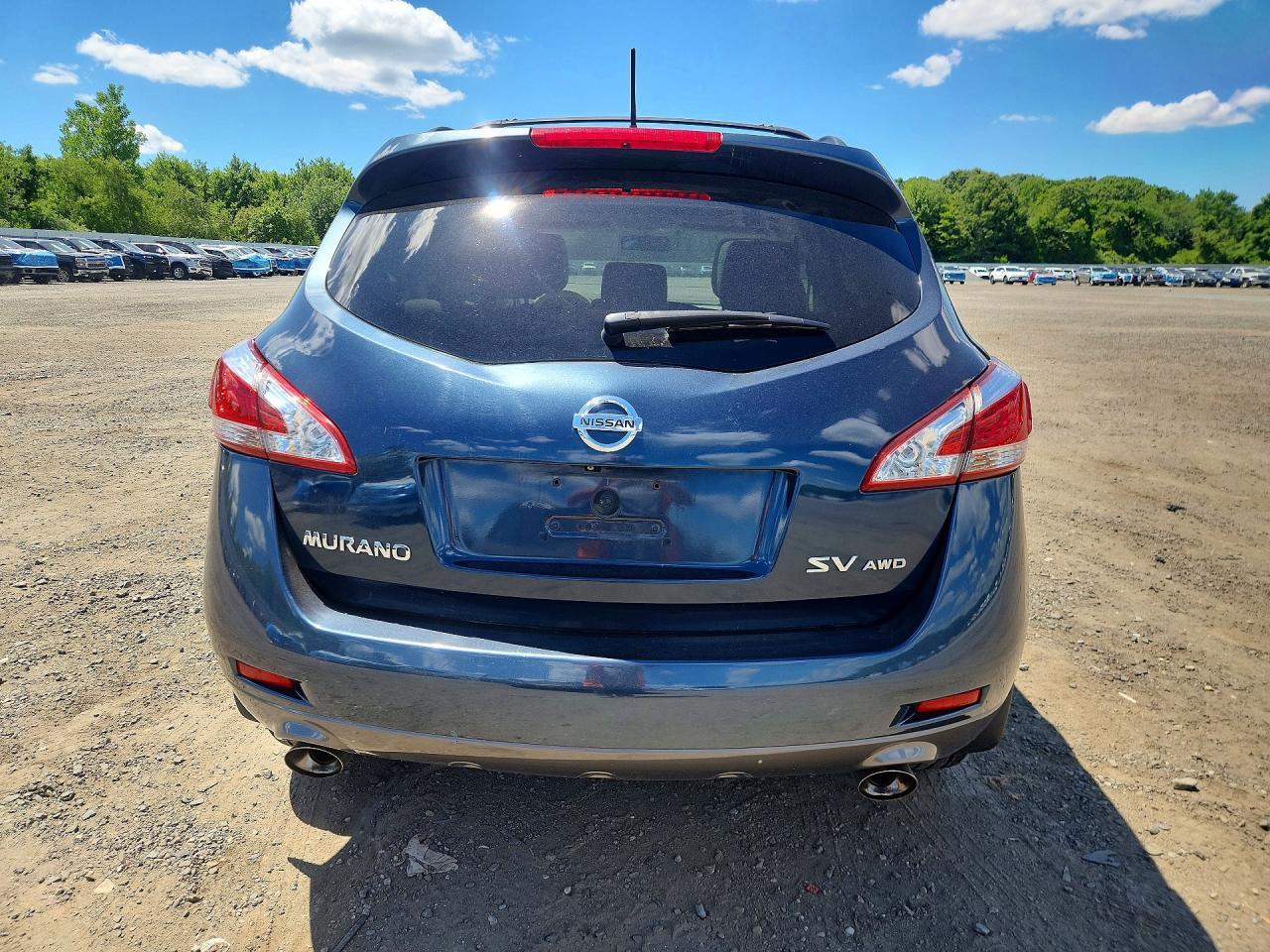 2012 NISSAN MURANO
