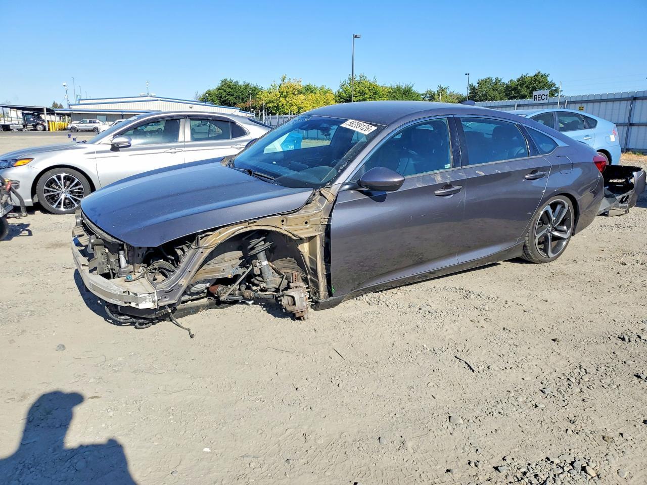 2018 HONDA ACCORD