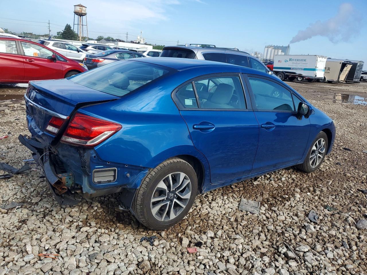 2014 HONDA CIVIC
