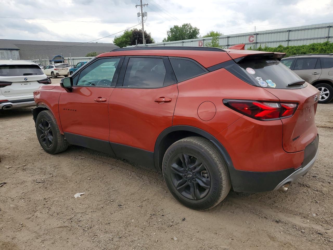 2021 CHEVROLET BLAZER