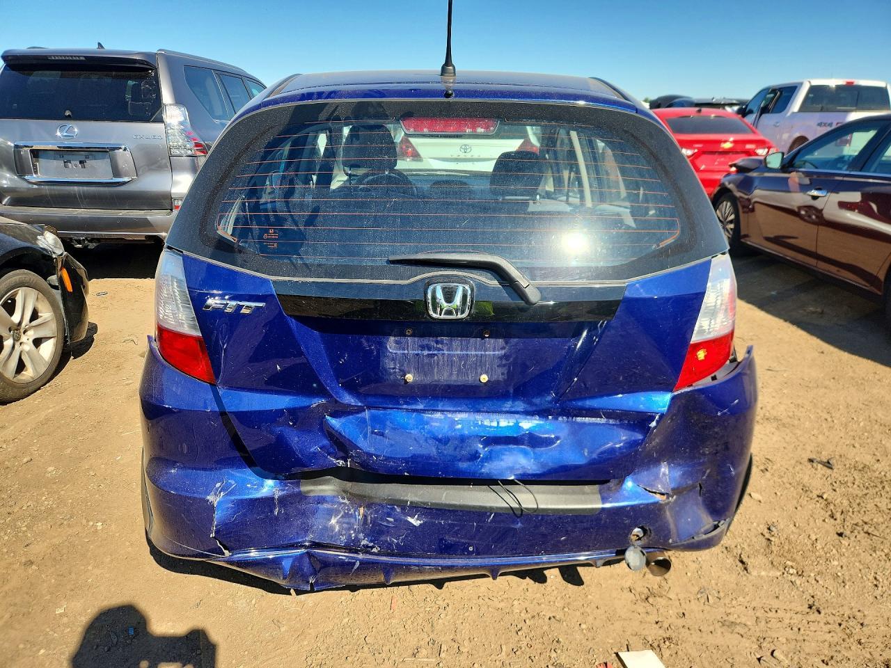 2013 HONDA FIT