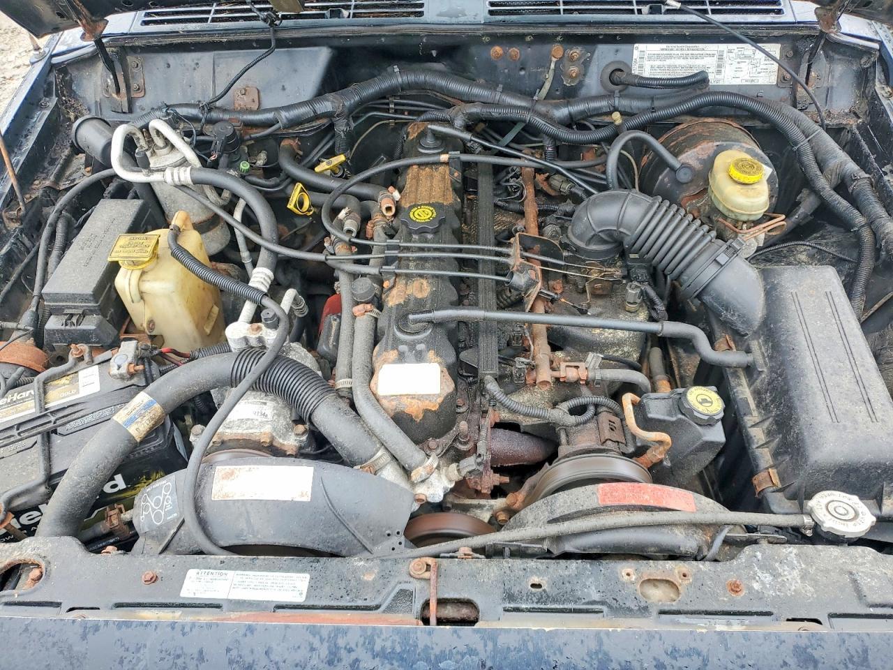 2001 JEEP CHEROKEE