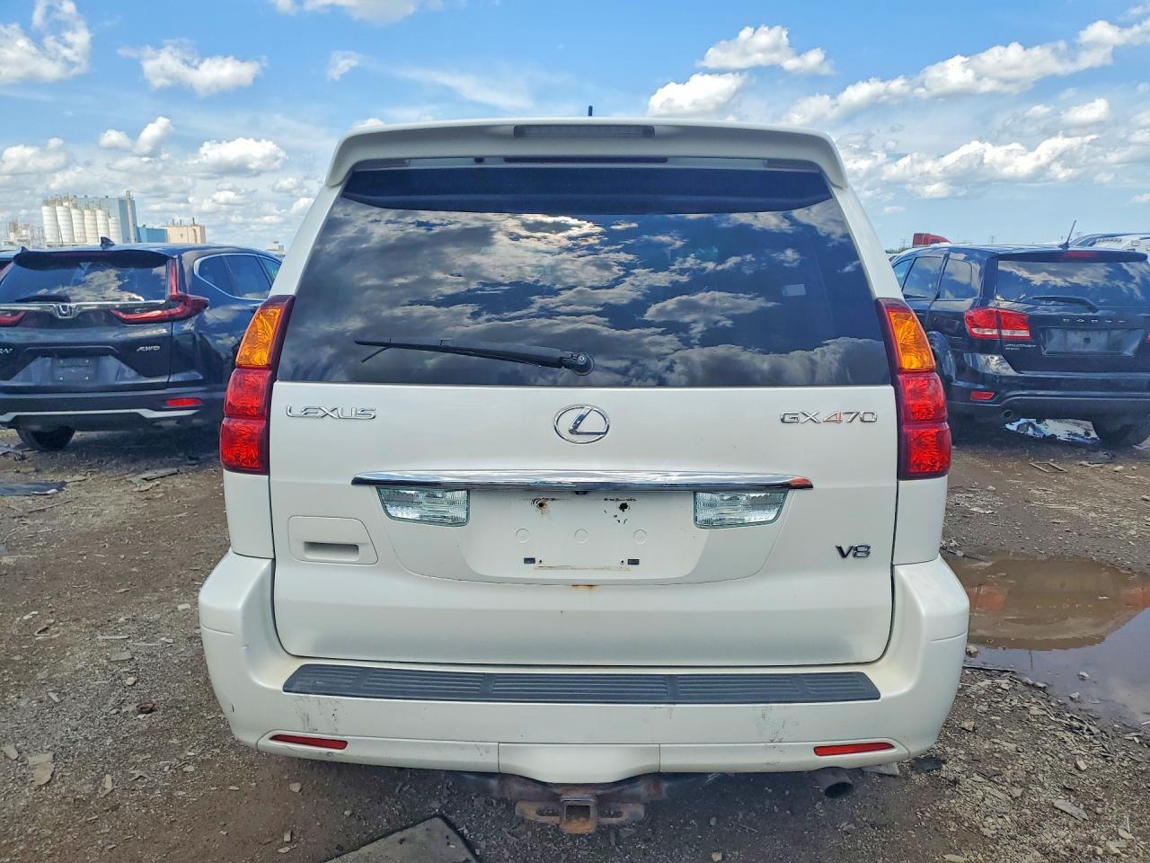 2007 LEXUS Gx 470