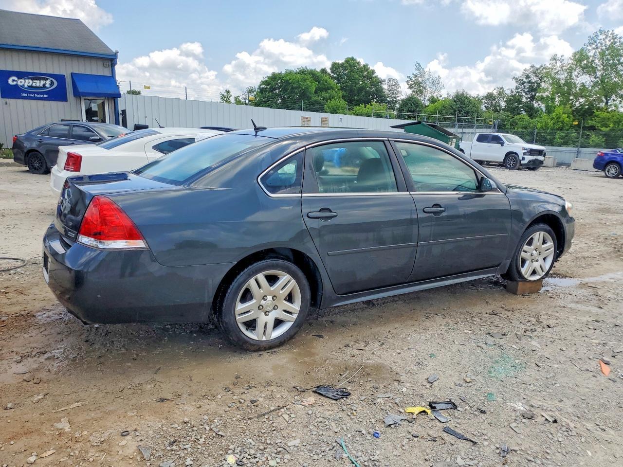2016 CHEVROLET Impala Limited