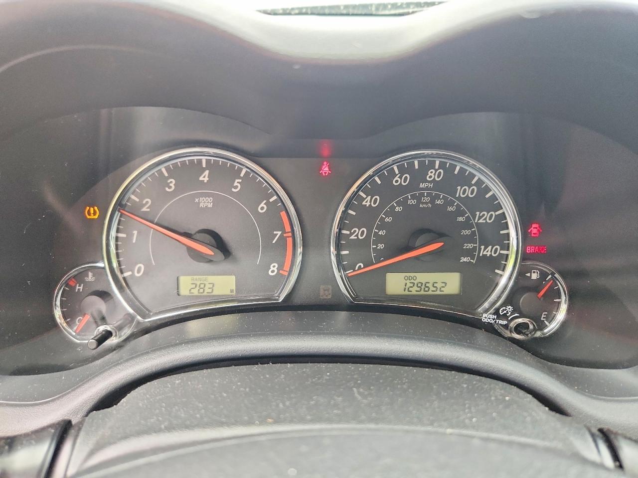 2012 TOYOTA COROLLA