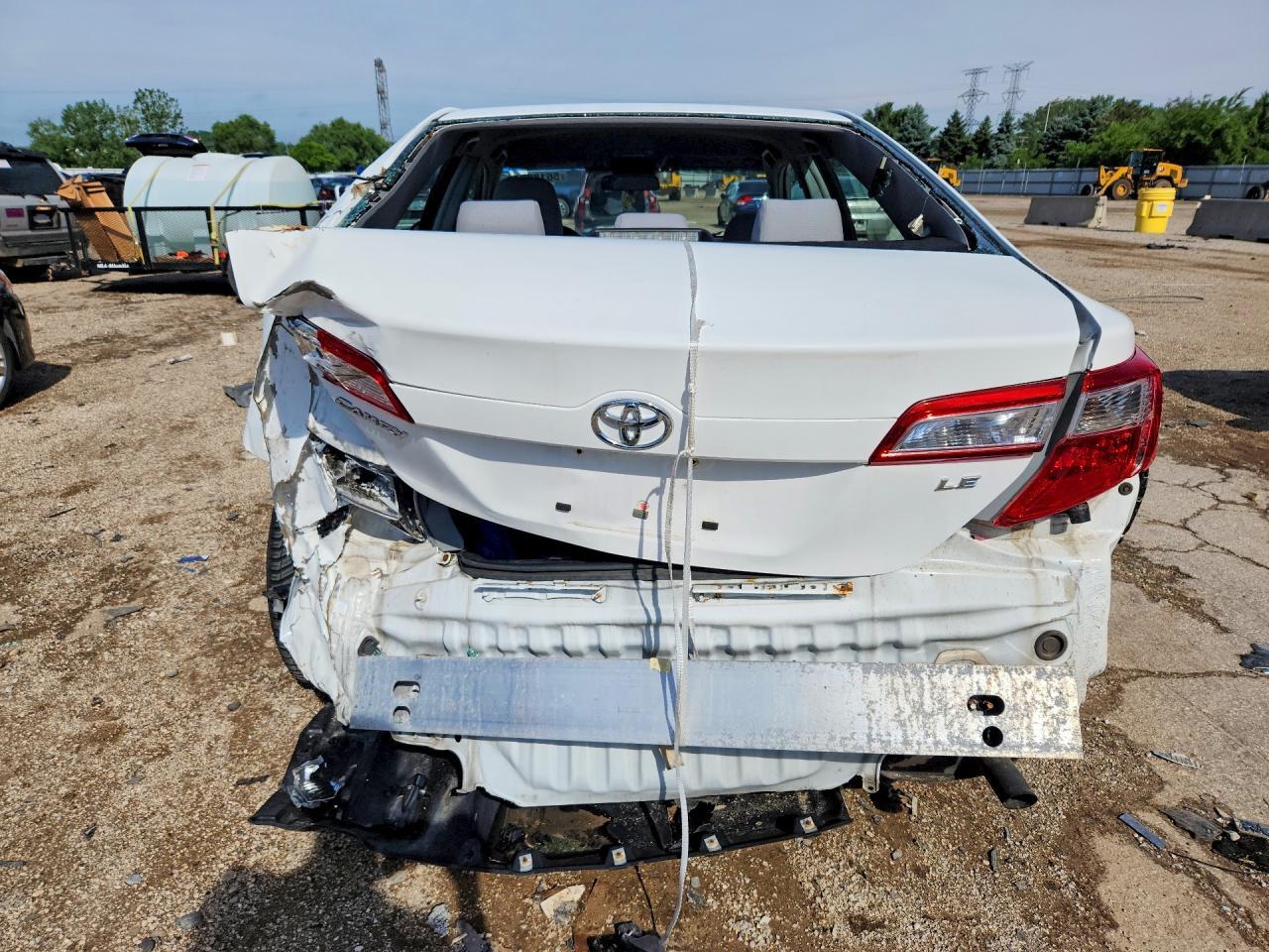 2012 TOYOTA CAMRY