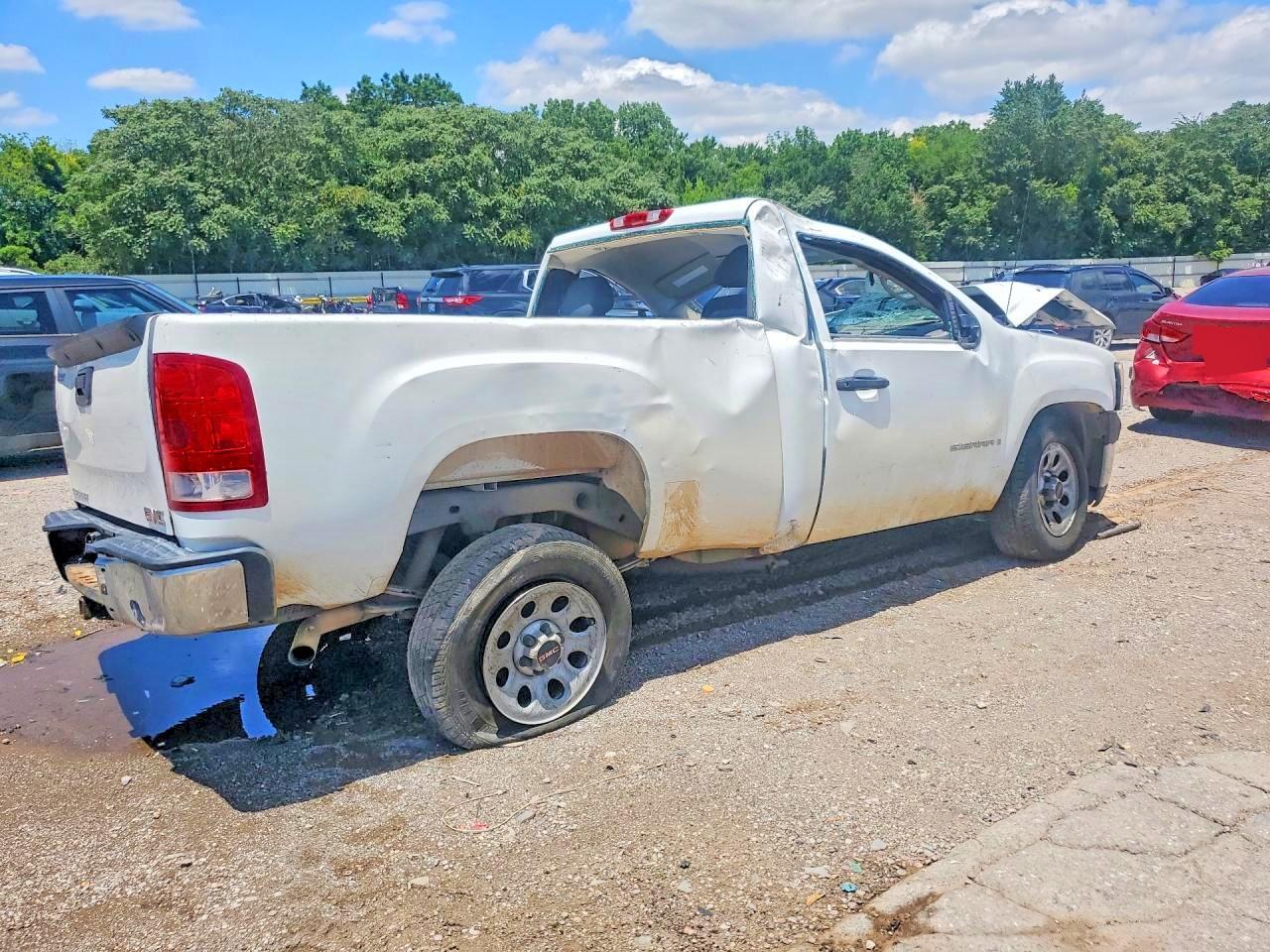 2008 GMC Sierra