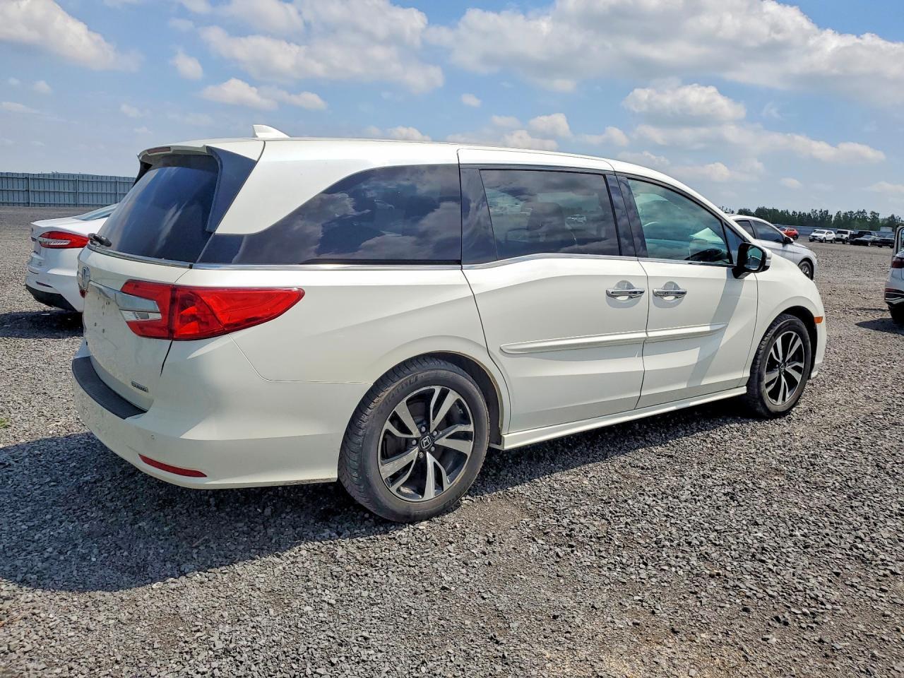 2018 HONDA ODYSSEY
