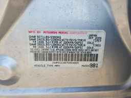 2007 MITSUBISHI outlander